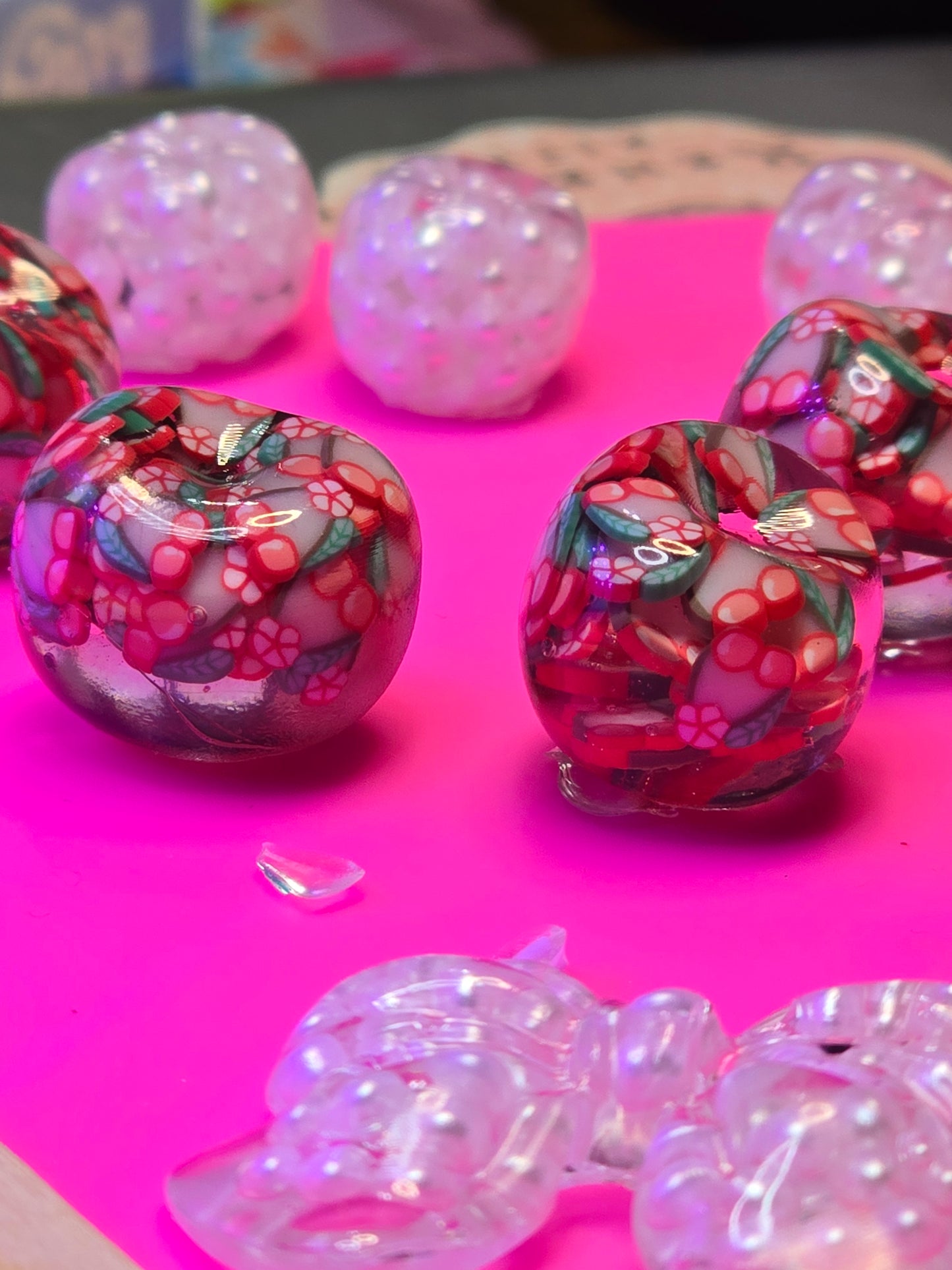 Earrings - Resin