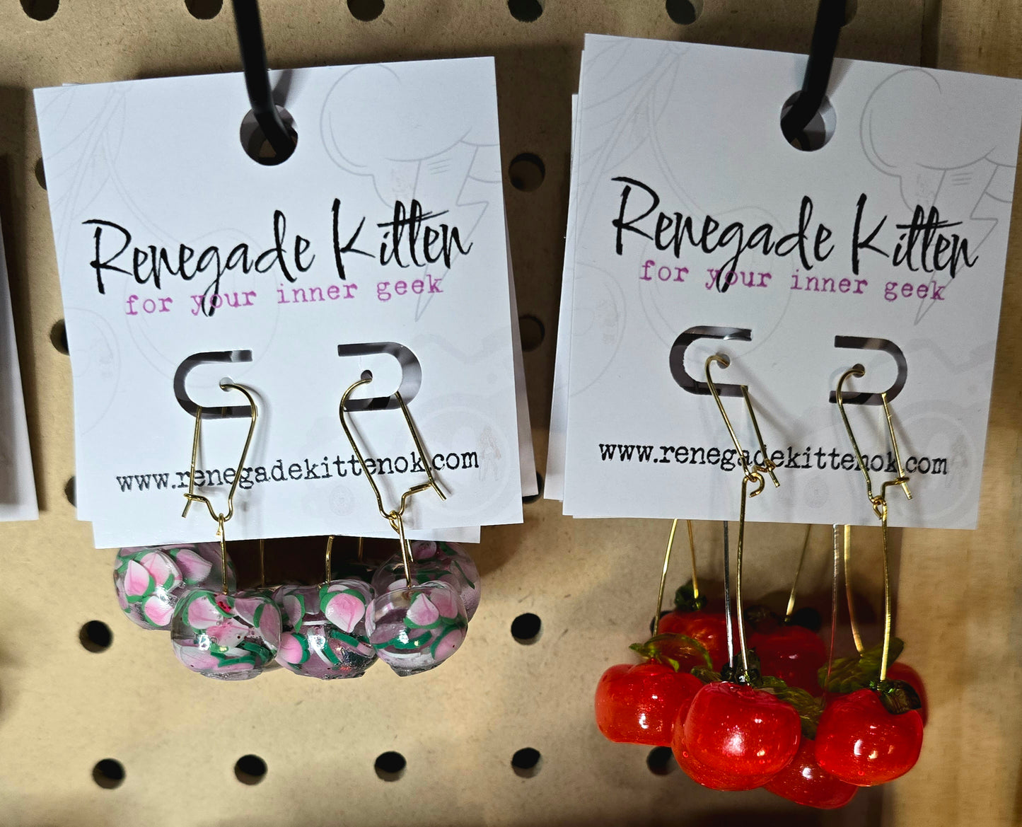 Earrings - Resin