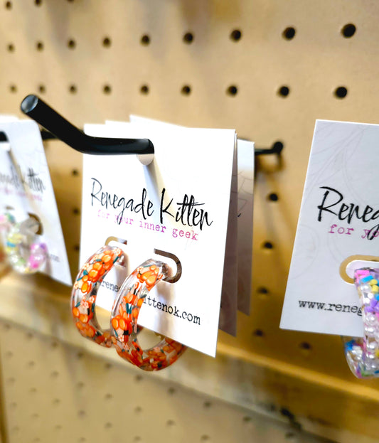 Resin Earrings