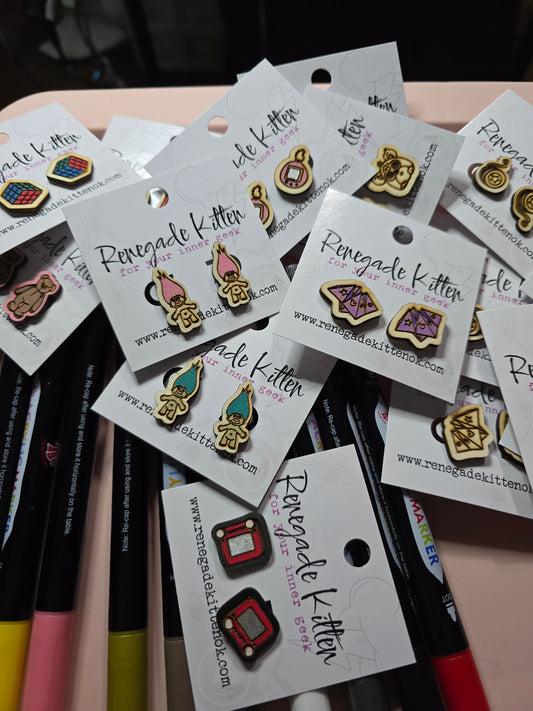 Earrings - Novelty