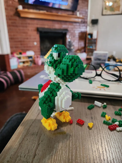 Yoshi Micro Blocks