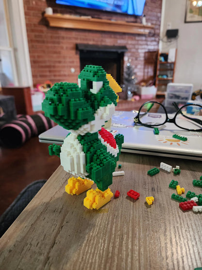 Yoshi Micro Blocks