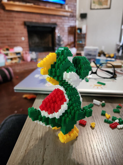 Yoshi Micro Blocks